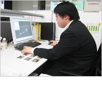 CADを使った設計図作成